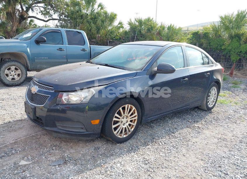 Photo 2 of 2014 Chevrolet Cruze ECO MANUAL (VIN 1G1PJ5SB4E7205478)