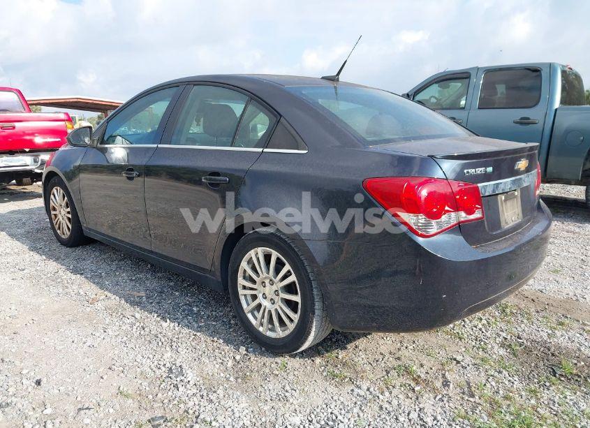 Photo 3 of 2014 Chevrolet Cruze ECO MANUAL (VIN 1G1PJ5SB4E7205478)