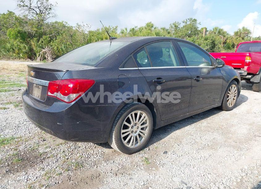 Photo 4 of 2014 Chevrolet Cruze ECO MANUAL (VIN 1G1PJ5SB4E7205478)