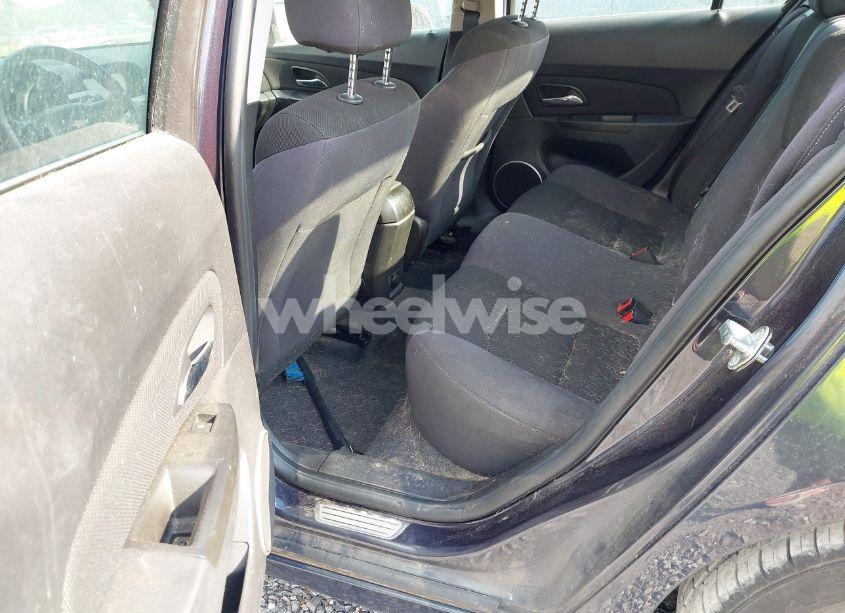 Photo 8 of 2014 Chevrolet Cruze ECO MANUAL (VIN 1G1PJ5SB4E7205478)