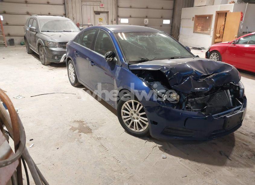 2013 Chevrolet Cruze ECO MANUAL (VIN 1G1PJ5SB5D7122317) main photo