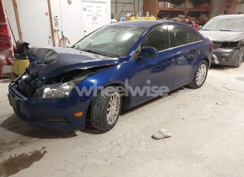 Photo 2 of 2013 Chevrolet Cruze ECO MANUAL (VIN 1G1PJ5SB5D7122317)