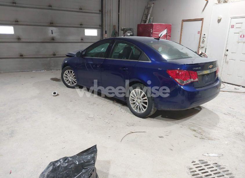 Photo 3 of 2013 Chevrolet Cruze ECO MANUAL (VIN 1G1PJ5SB5D7122317)