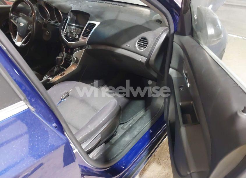 Photo 5 of 2013 Chevrolet Cruze ECO MANUAL (VIN 1G1PJ5SB5D7122317)