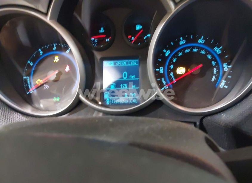 Photo 7 of 2013 Chevrolet Cruze ECO MANUAL (VIN 1G1PJ5SB5D7122317)