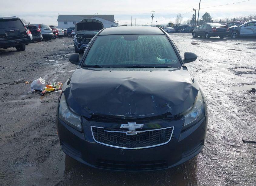 Photo 12 of 2013 Chevrolet Cruze ECO MANUAL (VIN 1G1PJ5SB6D7103467)