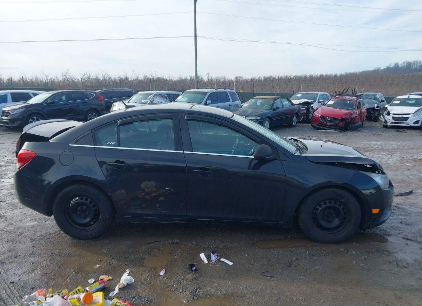 Photo 13 of 2013 Chevrolet Cruze ECO MANUAL (VIN 1G1PJ5SB6D7103467)