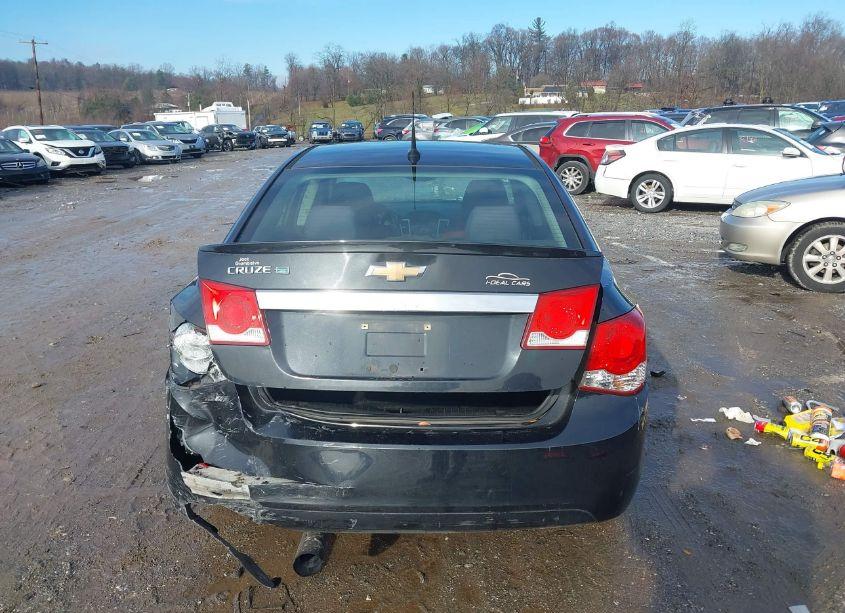 Photo 16 of 2013 Chevrolet Cruze ECO MANUAL (VIN 1G1PJ5SB6D7103467)