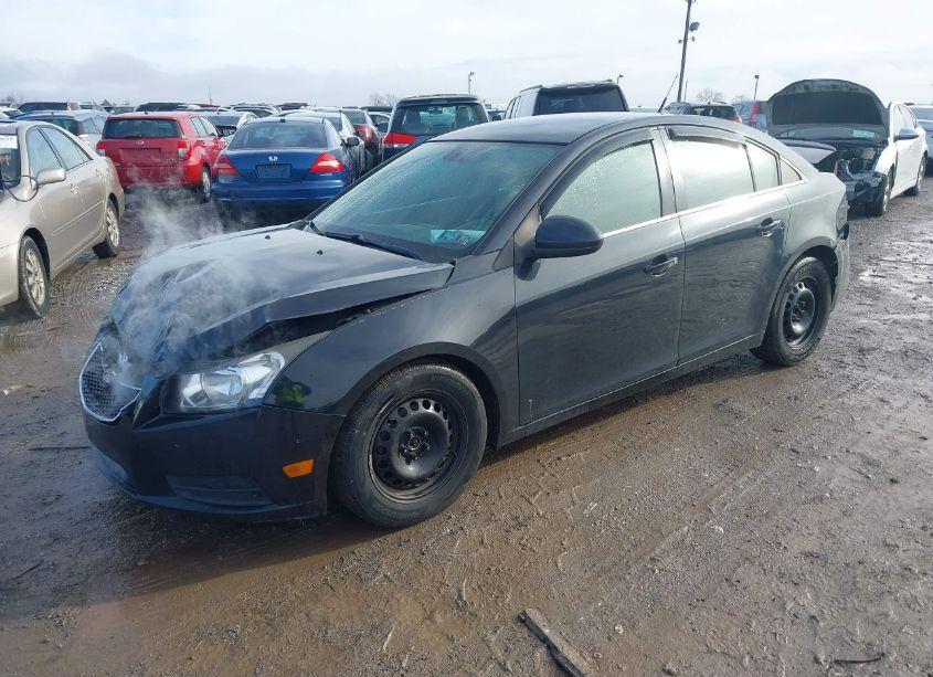 Photo 2 of 2013 Chevrolet Cruze ECO MANUAL (VIN 1G1PJ5SB6D7103467)