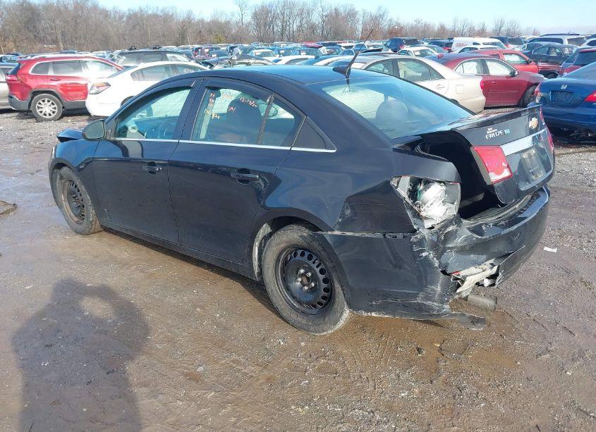 Photo 3 of 2013 Chevrolet Cruze ECO MANUAL (VIN 1G1PJ5SB6D7103467)