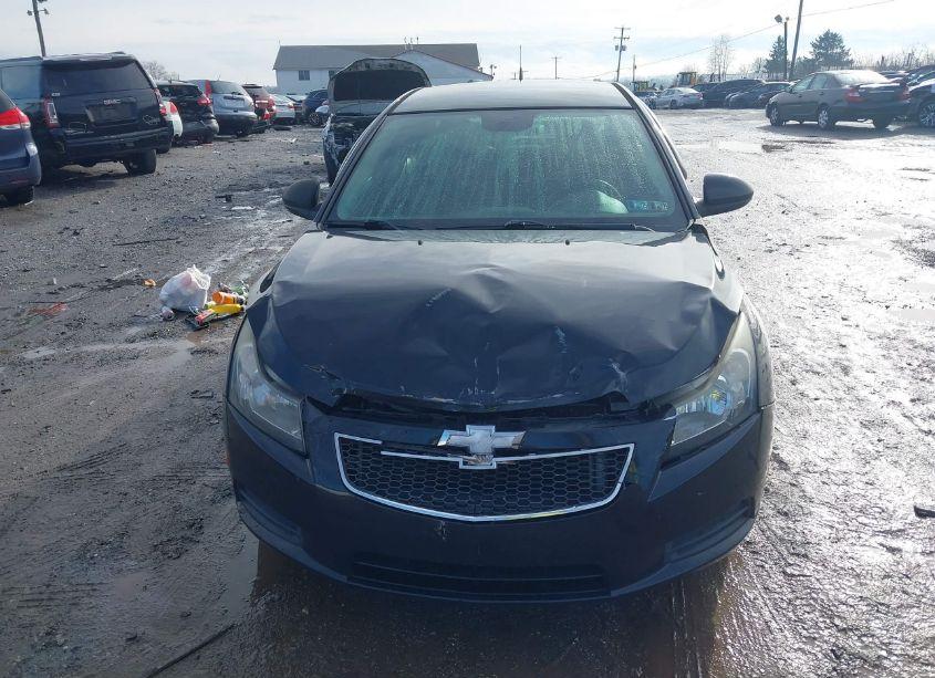 Photo 6 of 2013 Chevrolet Cruze ECO MANUAL (VIN 1G1PJ5SB6D7103467)