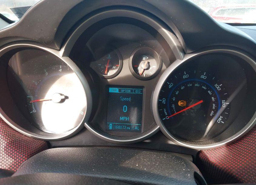 Photo 7 of 2013 Chevrolet Cruze ECO MANUAL (VIN 1G1PJ5SB6D7103467)