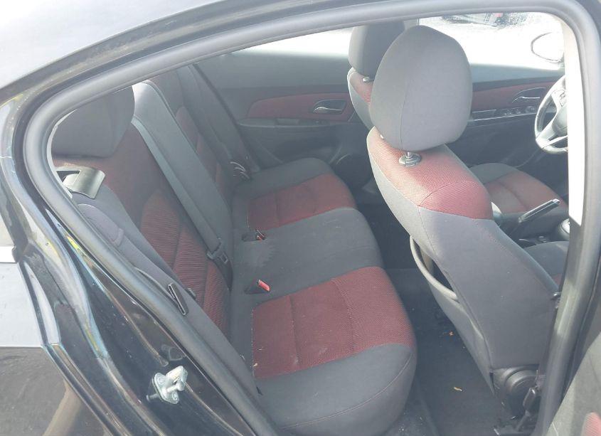 Photo 8 of 2013 Chevrolet Cruze ECO MANUAL (VIN 1G1PJ5SB6D7103467)