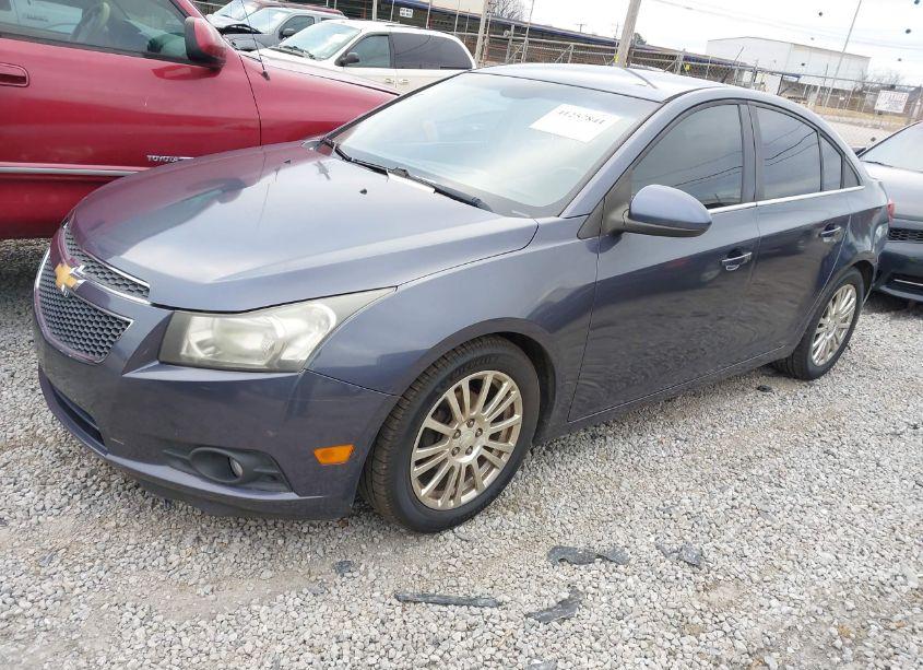 Photo 2 of 2014 Chevrolet Cruze ECO MANUAL (VIN 1G1PJ5SB6E7217759)