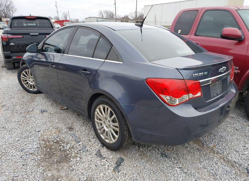 Photo 3 of 2014 Chevrolet Cruze ECO MANUAL (VIN 1G1PJ5SB6E7217759)