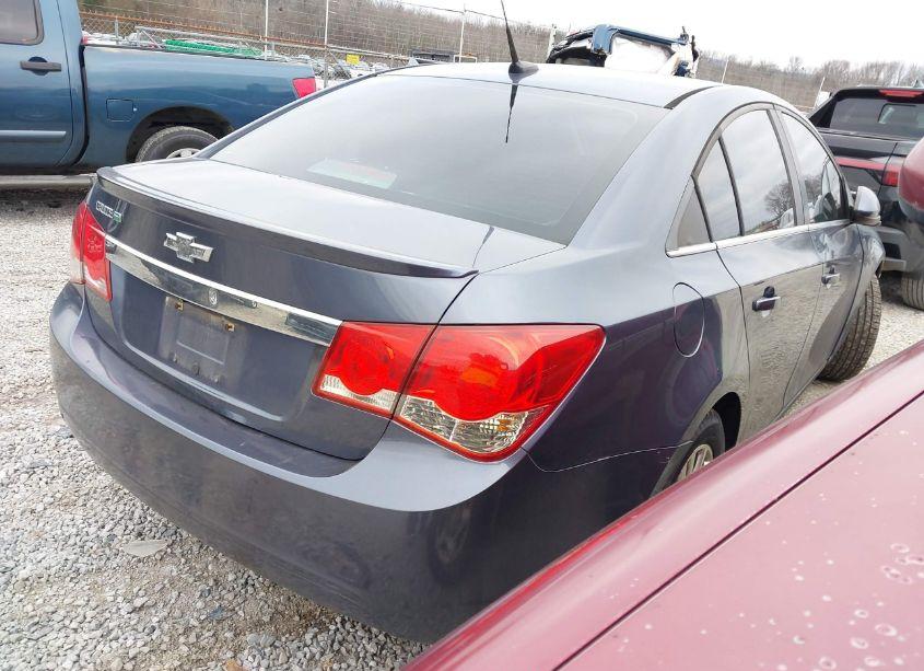 Photo 4 of 2014 Chevrolet Cruze ECO MANUAL (VIN 1G1PJ5SB6E7217759)