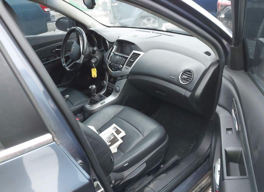Photo 5 of 2014 Chevrolet Cruze ECO MANUAL (VIN 1G1PJ5SB6E7217759)