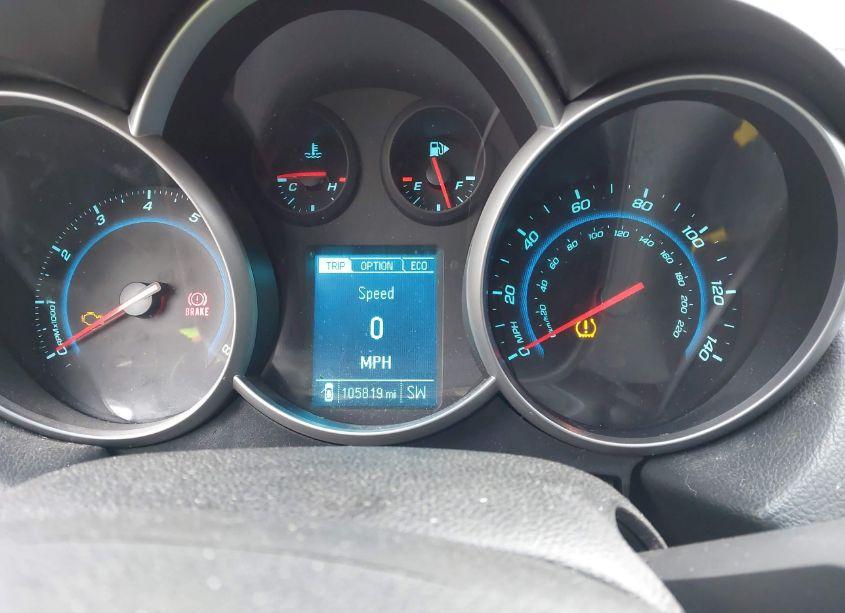 Photo 7 of 2014 Chevrolet Cruze ECO MANUAL (VIN 1G1PJ5SB6E7217759)