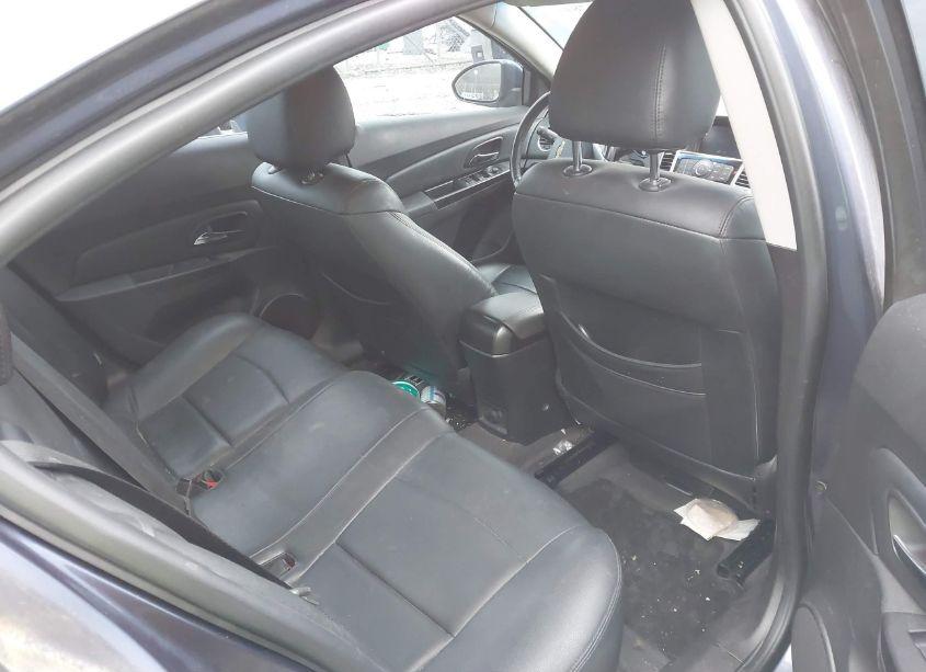 Photo 8 of 2014 Chevrolet Cruze ECO MANUAL (VIN 1G1PJ5SB6E7217759)