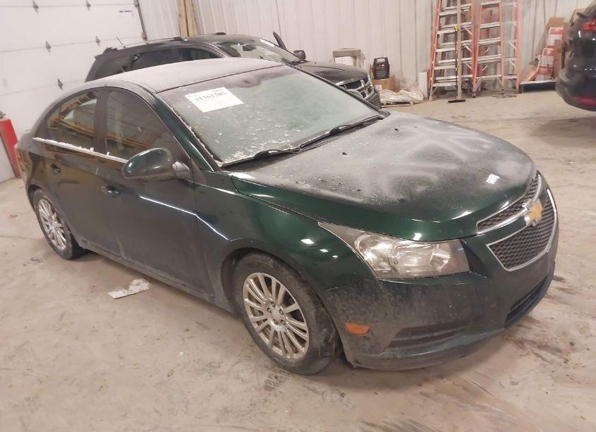 2014 Chevrolet Cruze ECO MANUAL (VIN 1G1PJ5SB7E7169236) main photo