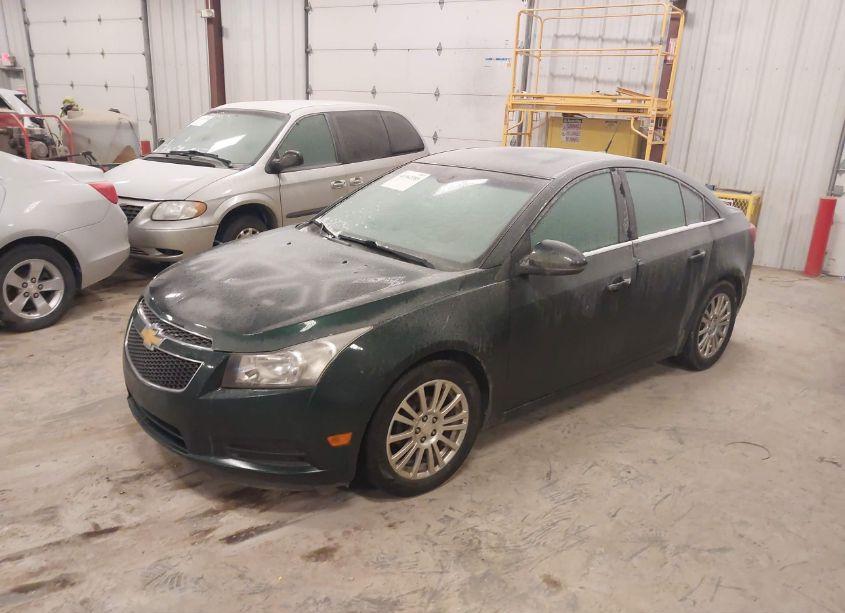 Photo 2 of 2014 Chevrolet Cruze ECO MANUAL (VIN 1G1PJ5SB7E7169236)