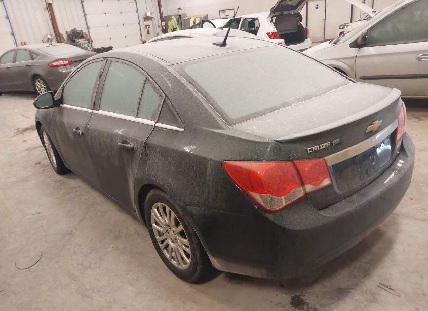 Photo 3 of 2014 Chevrolet Cruze ECO MANUAL (VIN 1G1PJ5SB7E7169236)