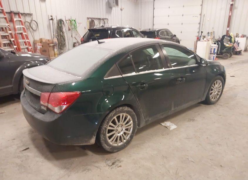 Photo 4 of 2014 Chevrolet Cruze ECO MANUAL (VIN 1G1PJ5SB7E7169236)