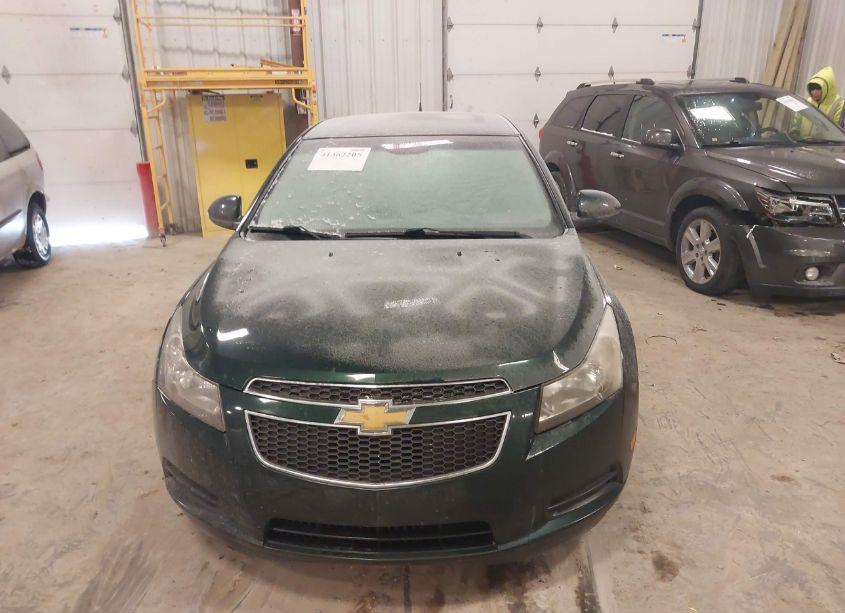 Photo 6 of 2014 Chevrolet Cruze ECO MANUAL (VIN 1G1PJ5SB7E7169236)