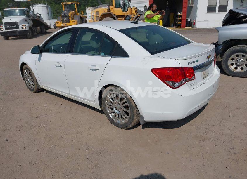 Photo 3 of 2014 Chevrolet Cruze ECO MANUAL (VIN 1G1PJ5SB7E7335450)