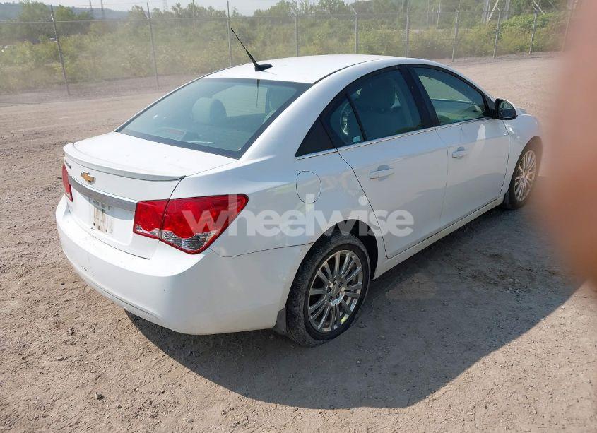 Photo 4 of 2014 Chevrolet Cruze ECO MANUAL (VIN 1G1PJ5SB7E7335450)