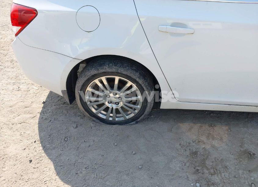 Photo 6 of 2014 Chevrolet Cruze ECO MANUAL (VIN 1G1PJ5SB7E7335450)