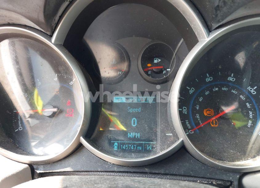 Photo 7 of 2014 Chevrolet Cruze ECO MANUAL (VIN 1G1PJ5SB7E7335450)