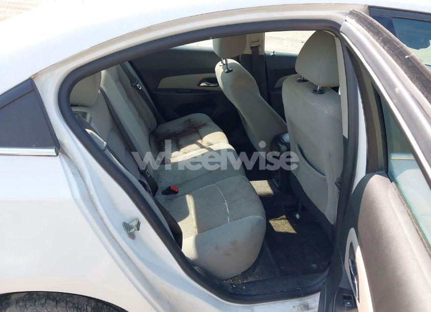 Photo 8 of 2014 Chevrolet Cruze ECO MANUAL (VIN 1G1PJ5SB7E7335450)