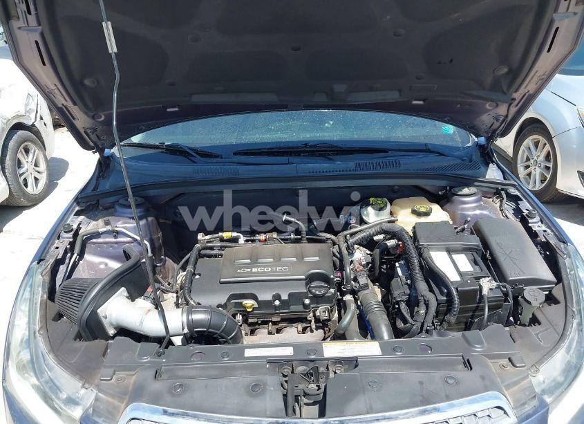 Photo 10 of 2014 Chevrolet Cruze ECO MANUAL (VIN 1G1PJ5SB7E7343600)