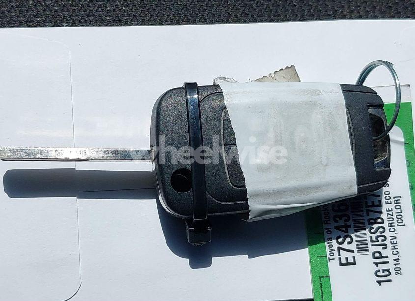 Photo 11 of 2014 Chevrolet Cruze ECO MANUAL (VIN 1G1PJ5SB7E7343600)