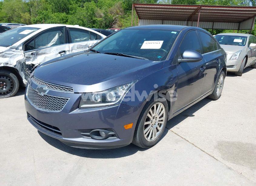 Photo 2 of 2014 Chevrolet Cruze ECO MANUAL (VIN 1G1PJ5SB7E7343600)