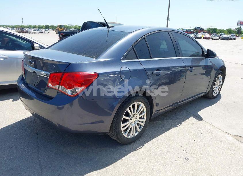 Photo 4 of 2014 Chevrolet Cruze ECO MANUAL (VIN 1G1PJ5SB7E7343600)