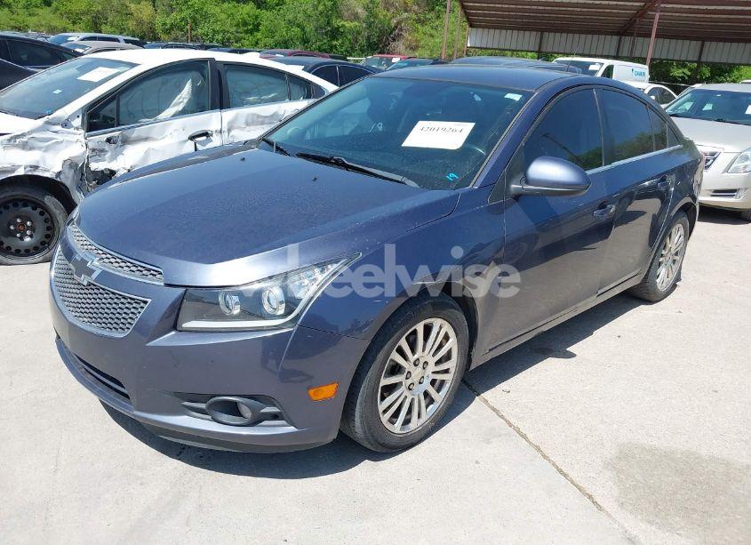 Photo 6 of 2014 Chevrolet Cruze ECO MANUAL (VIN 1G1PJ5SB7E7343600)