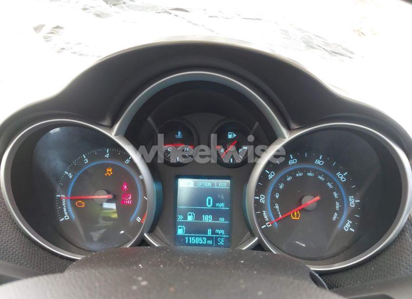 Photo 7 of 2014 Chevrolet Cruze ECO MANUAL (VIN 1G1PJ5SB7E7343600)