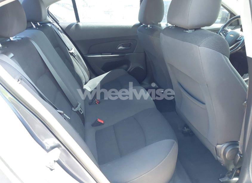 Photo 8 of 2014 Chevrolet Cruze ECO MANUAL (VIN 1G1PJ5SB7E7343600)