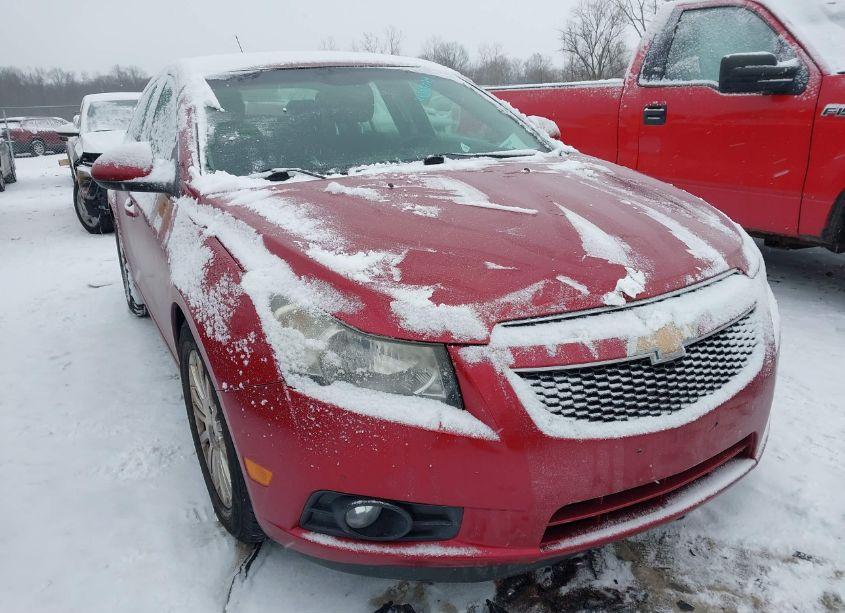 2012 Chevrolet Cruze ECO (VIN 1G1PJ5SC0C7185784) main photo