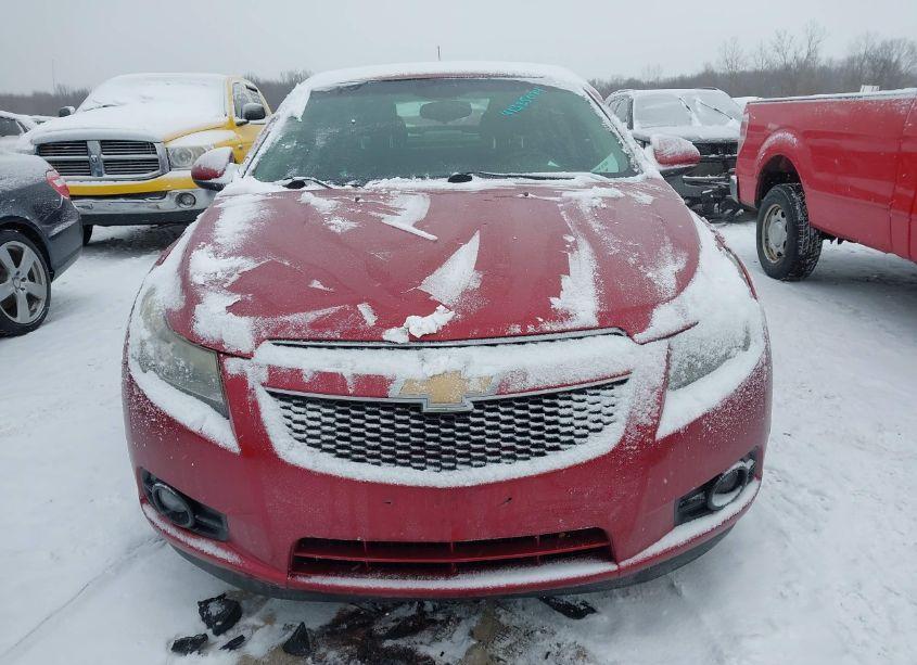 Photo 12 of 2012 Chevrolet Cruze ECO (VIN 1G1PJ5SC0C7185784)