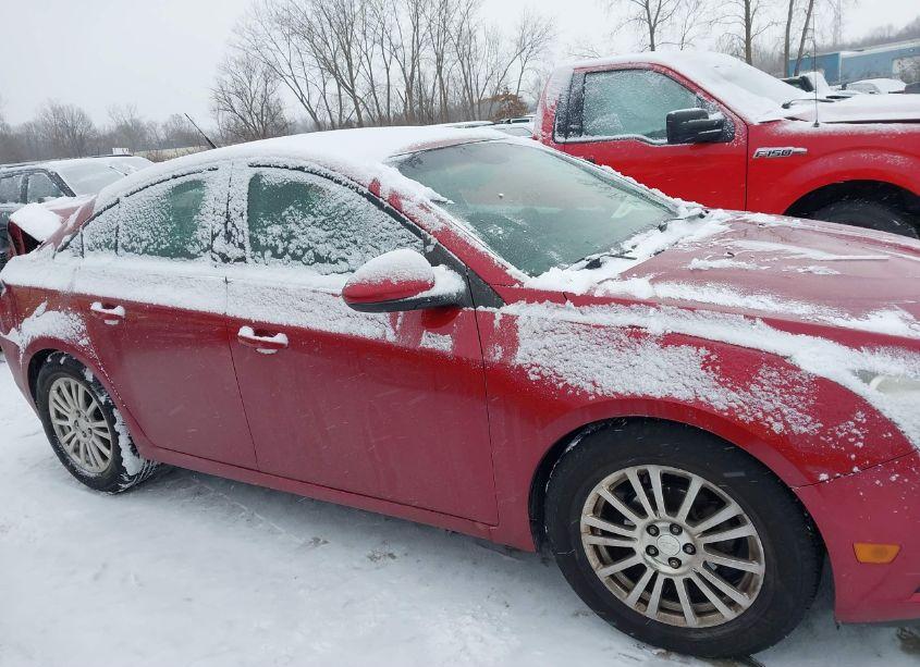 Photo 13 of 2012 Chevrolet Cruze ECO (VIN 1G1PJ5SC0C7185784)