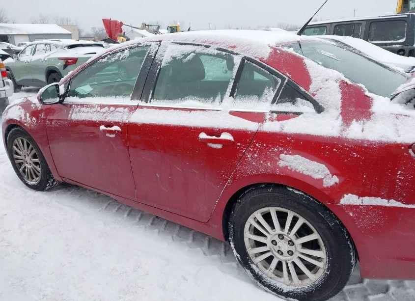 Photo 14 of 2012 Chevrolet Cruze ECO (VIN 1G1PJ5SC0C7185784)