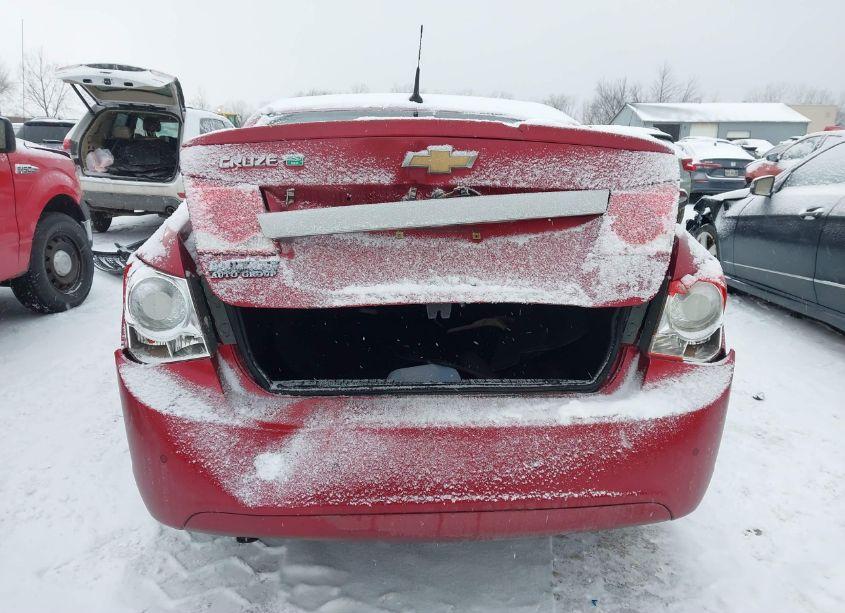 Photo 16 of 2012 Chevrolet Cruze ECO (VIN 1G1PJ5SC0C7185784)