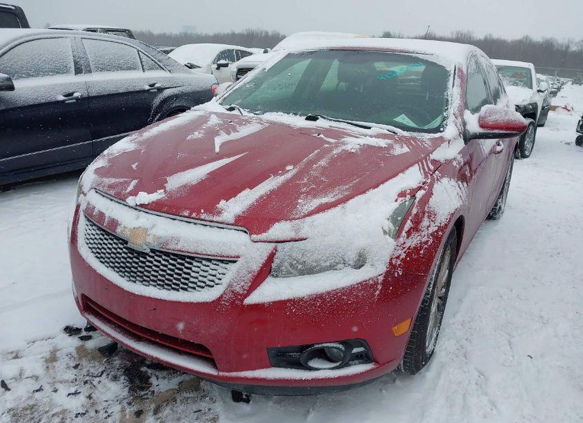 Photo 2 of 2012 Chevrolet Cruze ECO (VIN 1G1PJ5SC0C7185784)