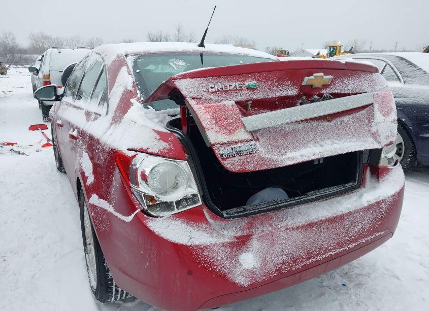Photo 3 of 2012 Chevrolet Cruze ECO (VIN 1G1PJ5SC0C7185784)
