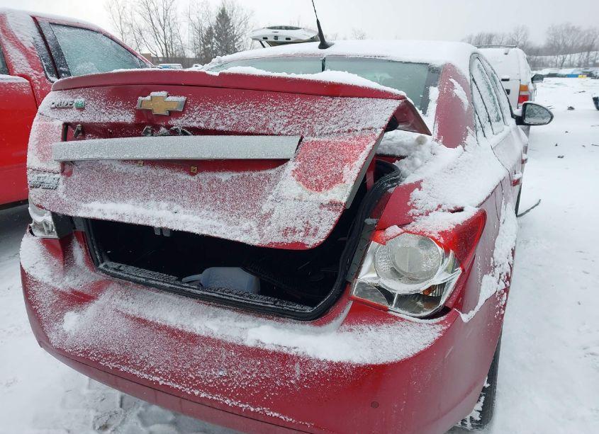 Photo 4 of 2012 Chevrolet Cruze ECO (VIN 1G1PJ5SC0C7185784)