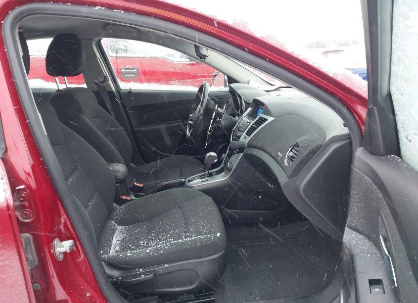 Photo 5 of 2012 Chevrolet Cruze ECO (VIN 1G1PJ5SC0C7185784)