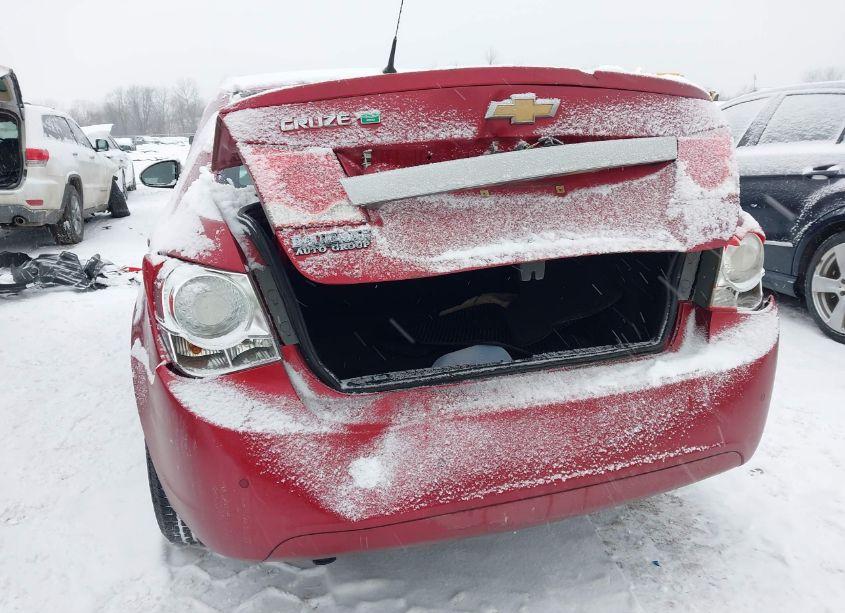 Photo 6 of 2012 Chevrolet Cruze ECO (VIN 1G1PJ5SC0C7185784)